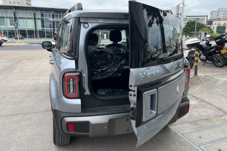 Used Baojun Spark EUV 2026 301km Flagship Edition Roof
