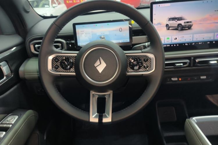Used Baojun Spark EUV 2026 301km Flagship Edition Steering Wheel