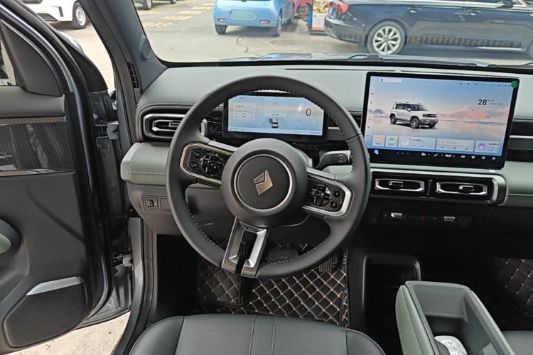 Used Baojun Spark EUV 2026 301km Flagship Edition Steering Wheel