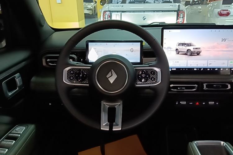 Used Baojun Spark EUV 2026 301km Flagship Edition Steering Wheel