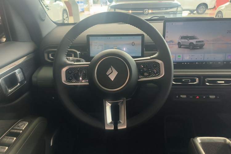 Used Baojun Spark EUV 2026 301km Flagship Edition Steering Wheel