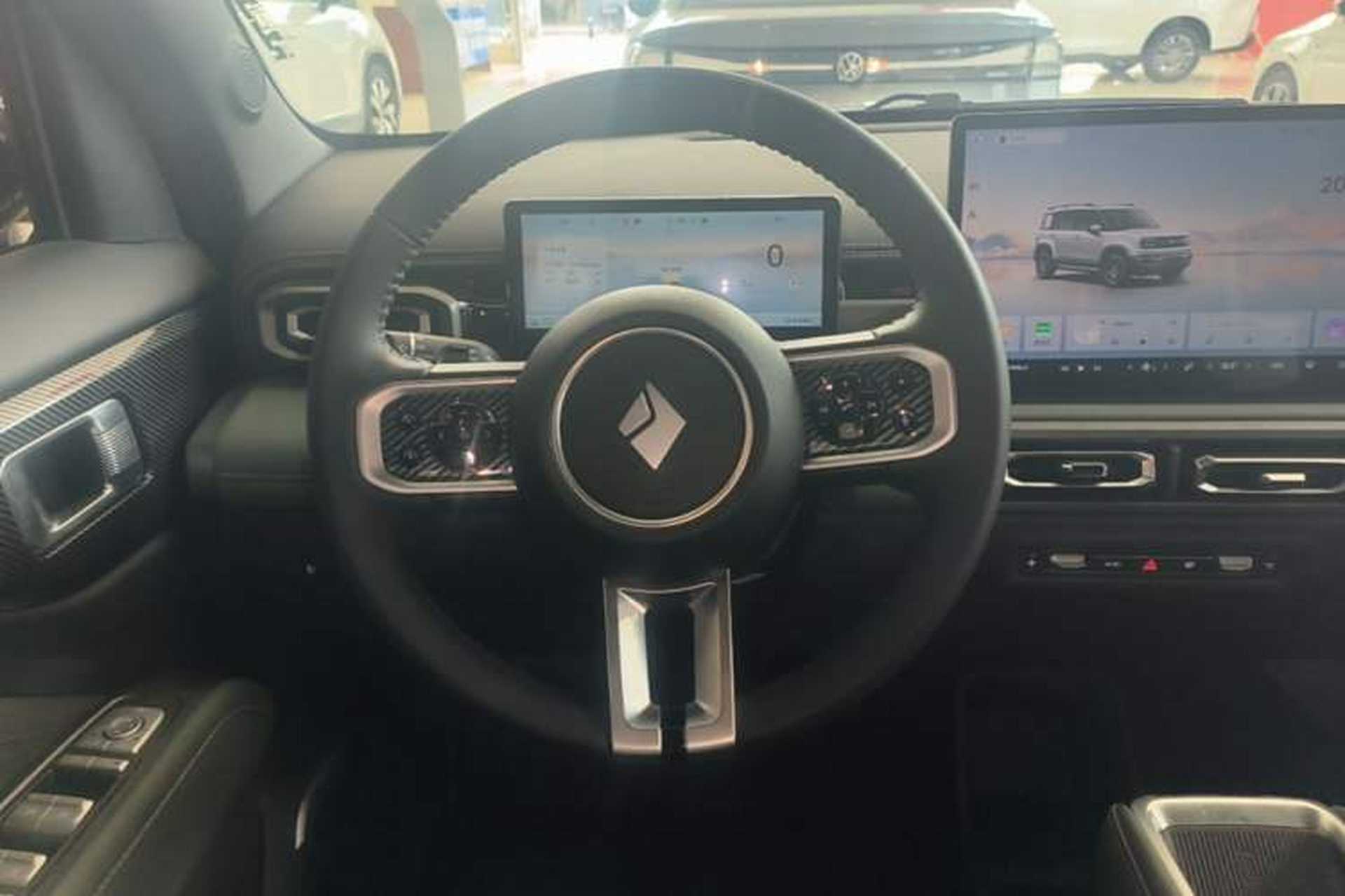 Used Baojun Spark EUV 2026 301km Flagship Edition Steering Wheel