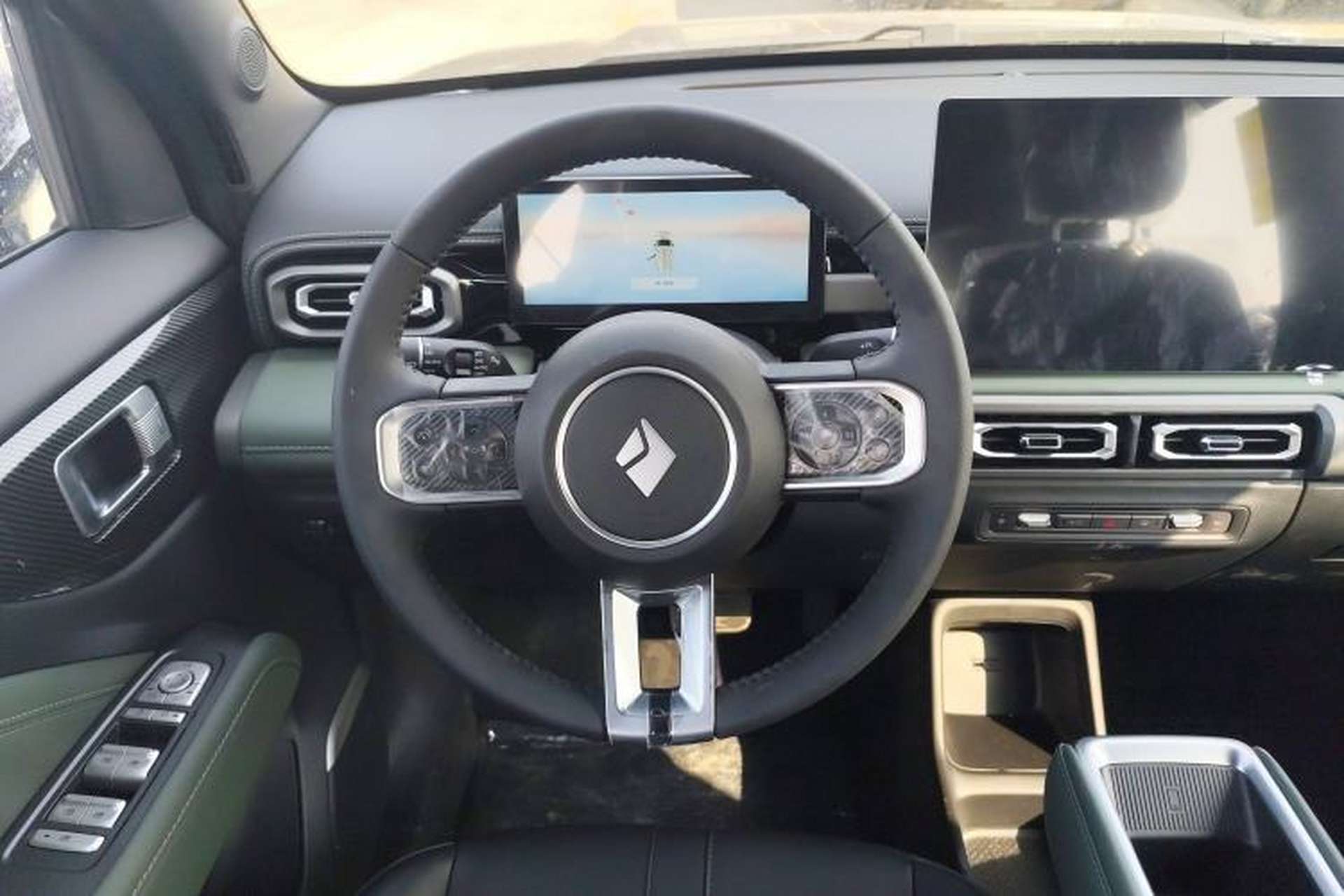 Used Baojun Spark EUV 2026 301km Flagship Edition Steering Wheel