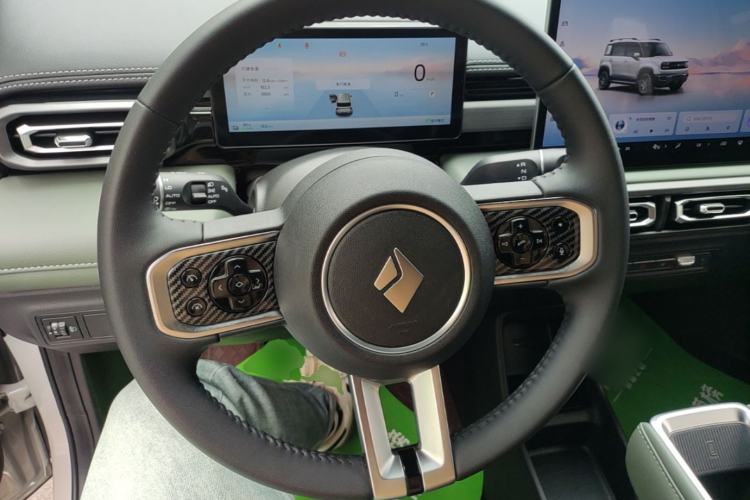 Used Baojun Spark EUV 2026 301km Flagship Edition Steering Wheel