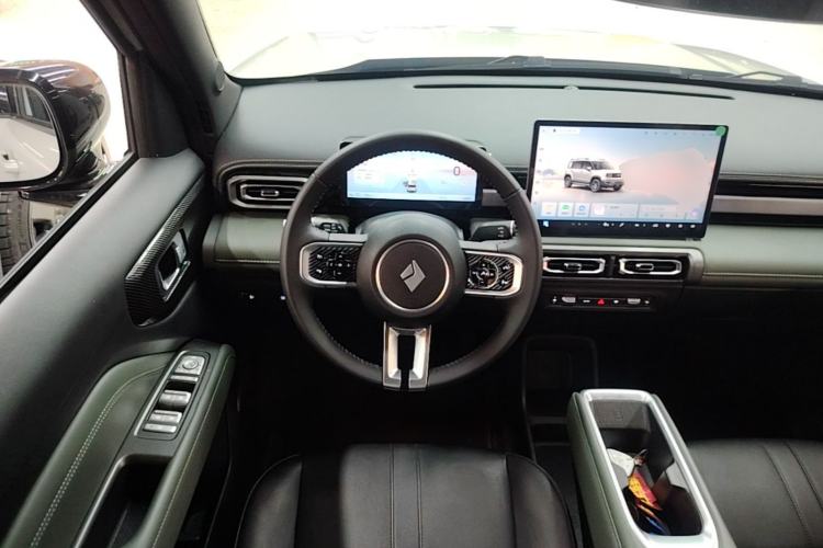 Used Baojun Spark EUV 2026 Model 501km Smart Luxury Edition Steering Wheel