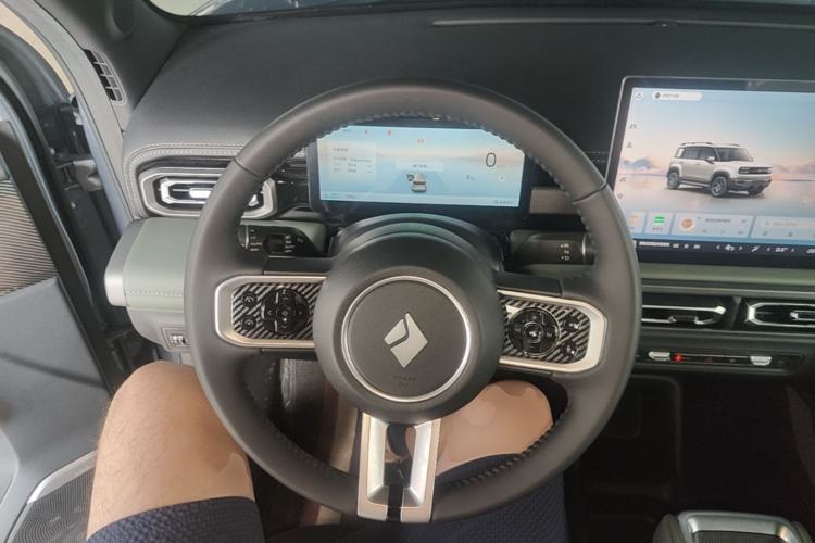 Used Baojun Spark EUV 2026 301km Flagship Edition Steering Wheel