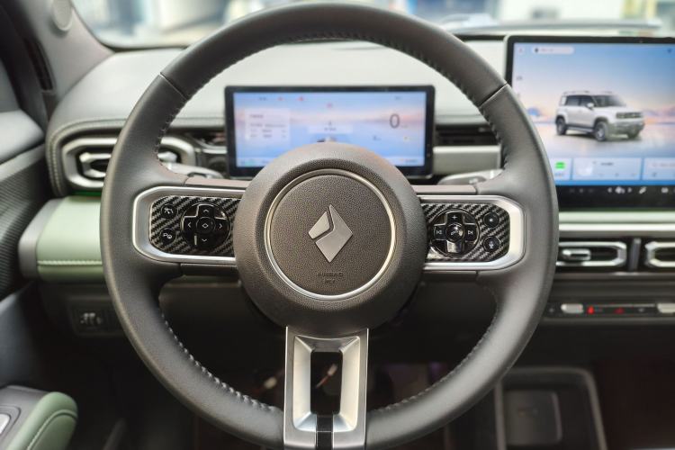 Used Baojun Spark EUV 2026 Model 501km Smart Luxury Edition Steering Wheel