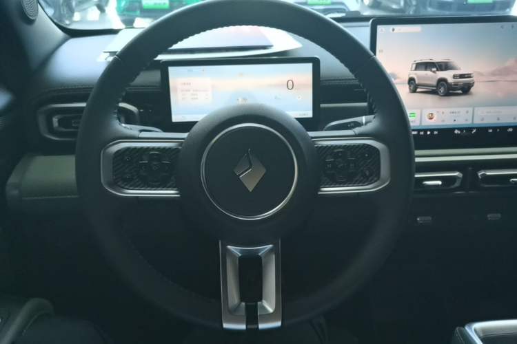 Used Baojun Spark EUV 2026 301km Flagship Edition Steering Wheel