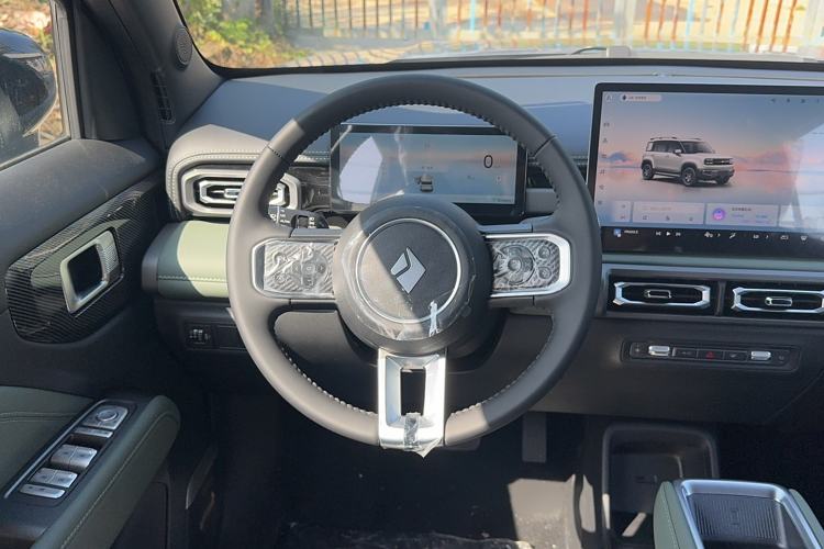 Used Baojun Spark EUV 2026 301km Flagship Edition Steering Wheel