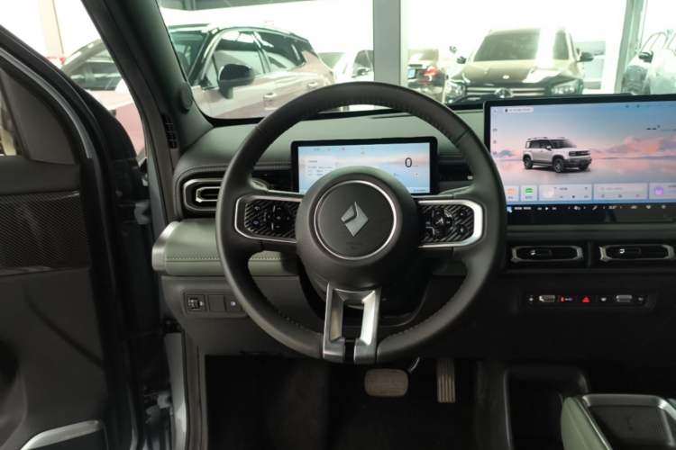Used Baojun Spark EUV 2026 301km Flagship Edition Steering Wheel
