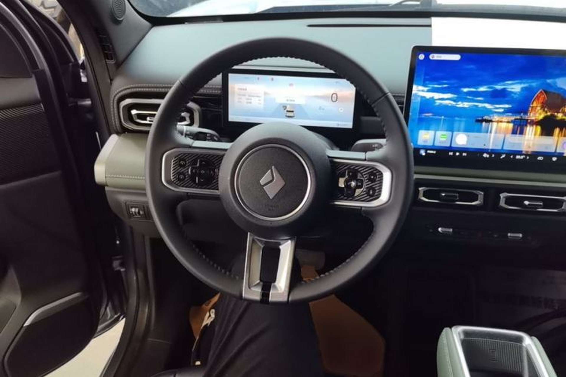 Used Baojun Spark EUV 2026 Model 501km Flagship Edition Steering Wheel