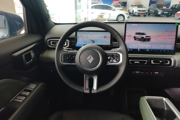 Used Baojun Spark EUV 2026 301km Flagship Edition Steering Wheel