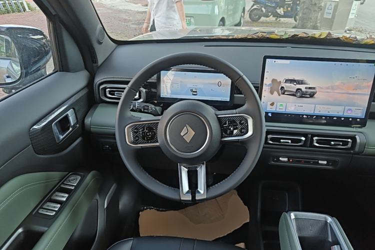 Used Baojun Spark EUV 2026 301km Flagship Edition Steering Wheel