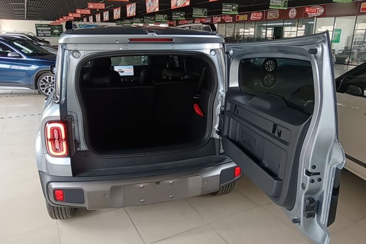 Used Baojun Spark EUV 2026 301km Flagship Edition Trunk