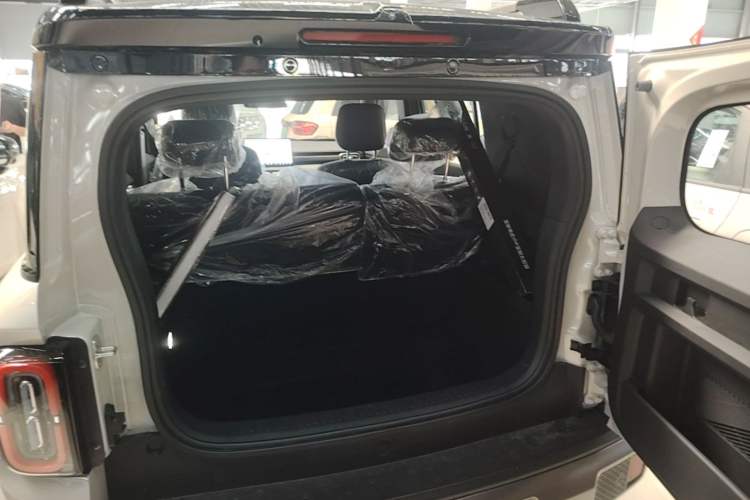 Used Baojun Spark EUV 2026 301km Flagship Edition Trunk