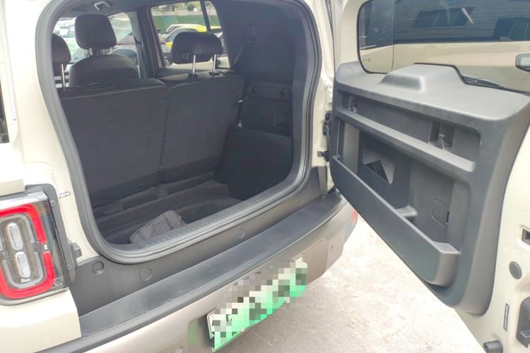 Used Baojun Spark EUV 2026 301km Flagship Edition Trunk