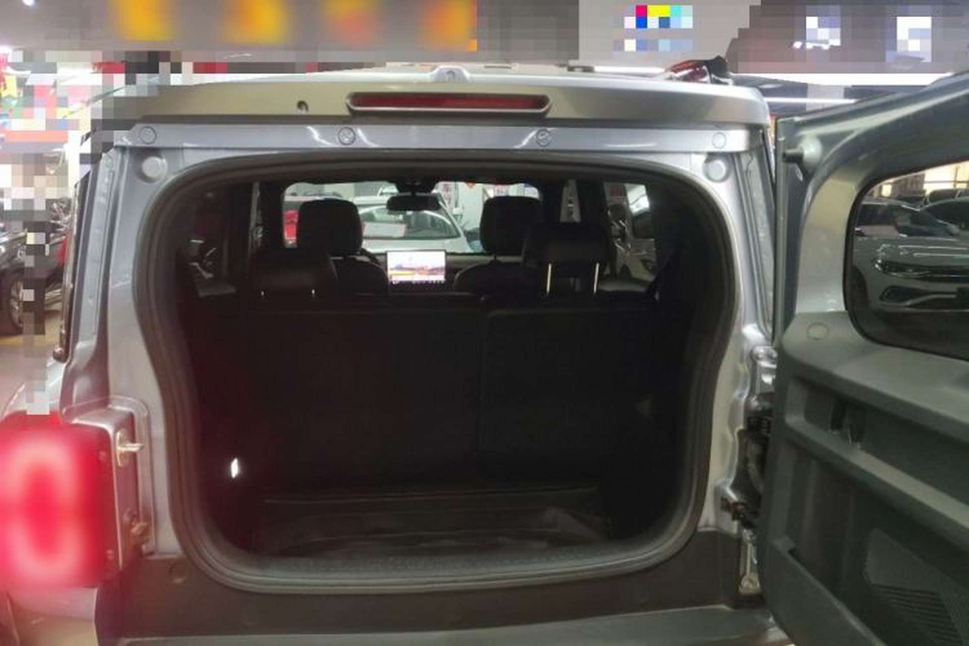 Used Baojun Spark EUV 2026 301km Flagship Edition Trunk