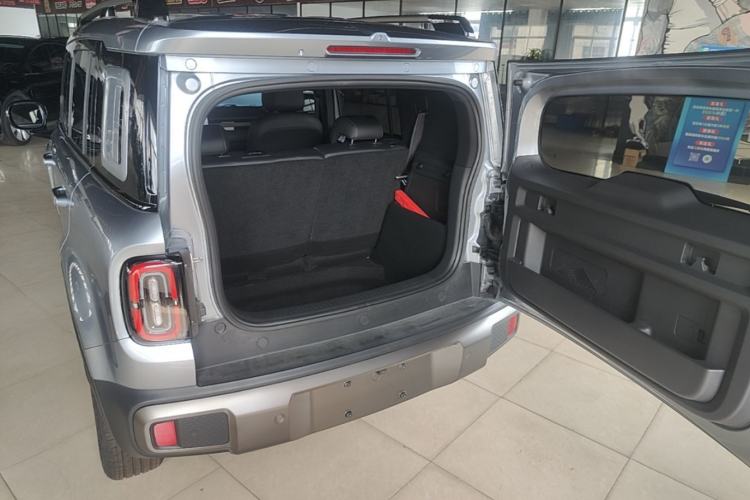 Used Baojun Spark EUV 2026 301km Flagship Edition Trunk