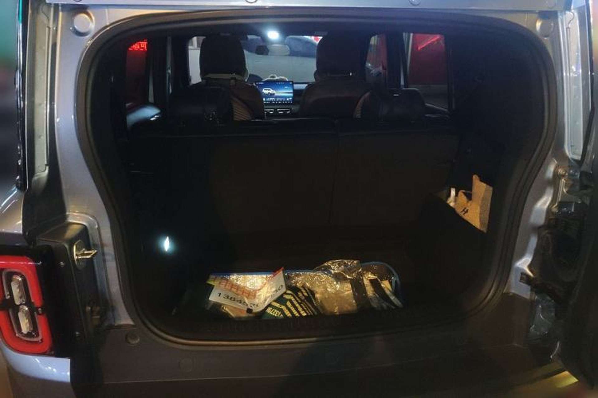 Used Baojun Spark EUV 2026 301km Flagship Edition Trunk
