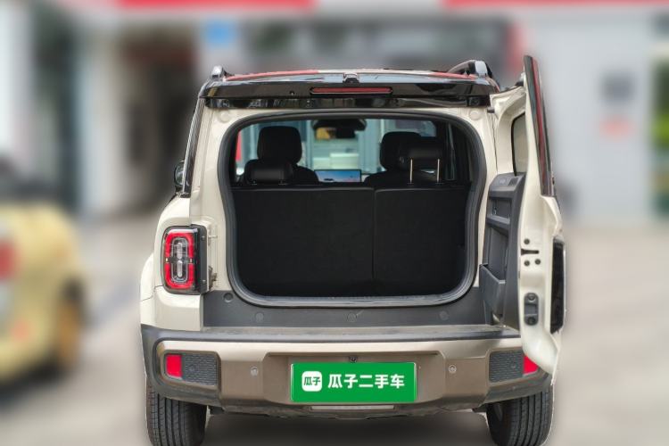 Used Baojun Spark EUV 2026 Model 501km Smart Luxury Edition Trunk