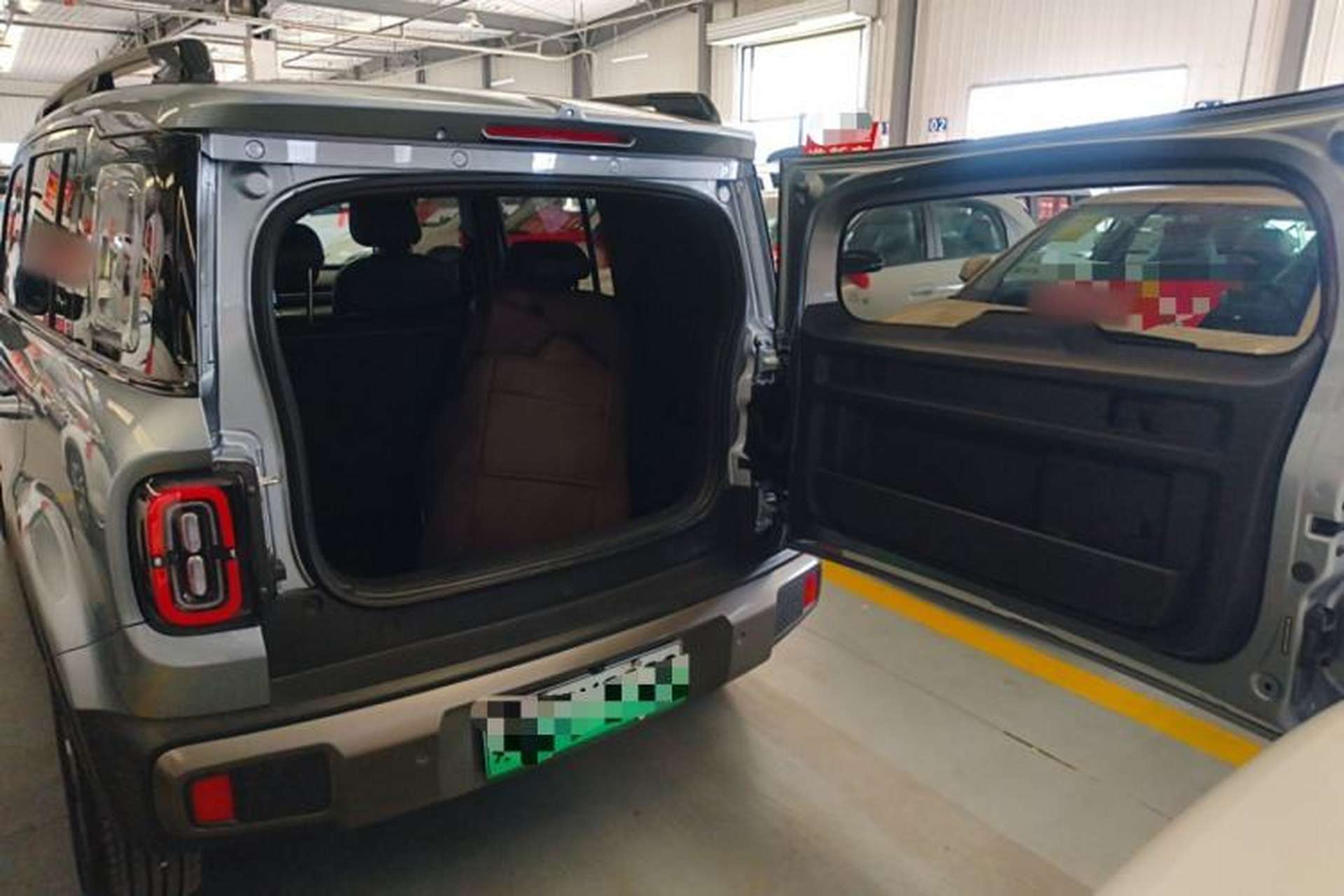 Used Baojun Spark EUV 2026 301km Flagship Edition Trunk