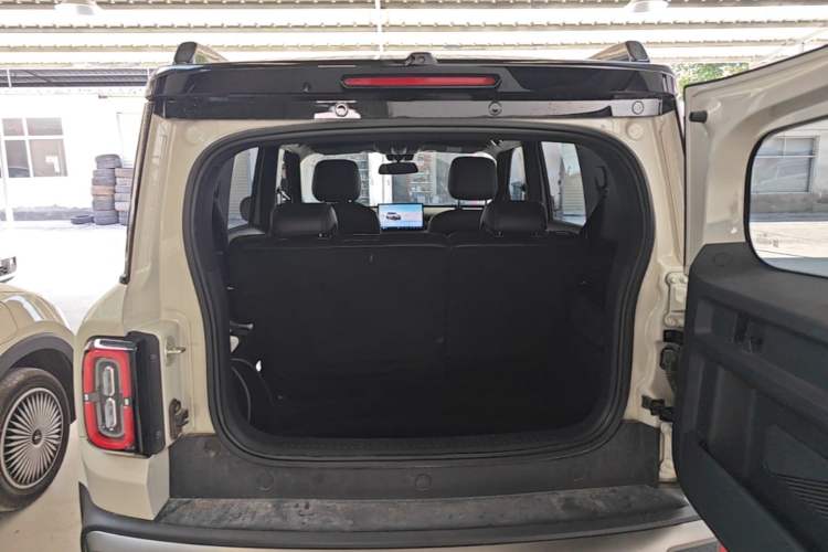 Used Baojun Spark EUV 2026 301km Flagship Edition Trunk