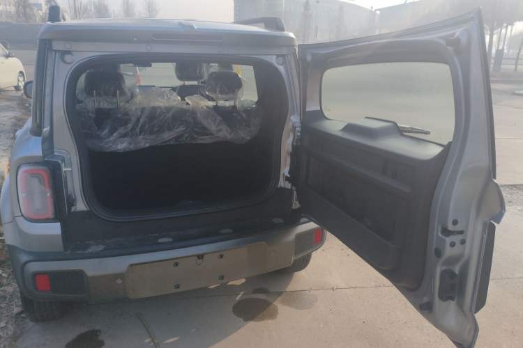 Used Baojun Spark EUV 2026 301km Flagship Edition Trunk