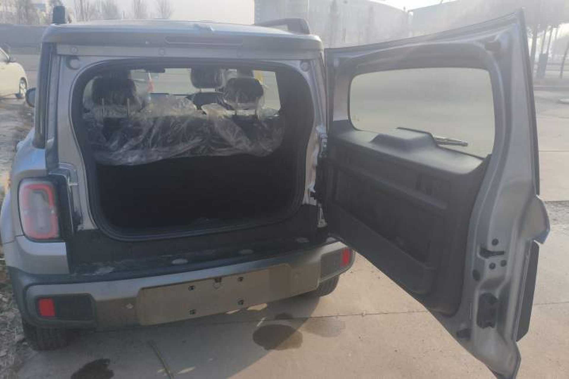 Used Baojun Spark EUV 2026 301km Flagship Edition Trunk