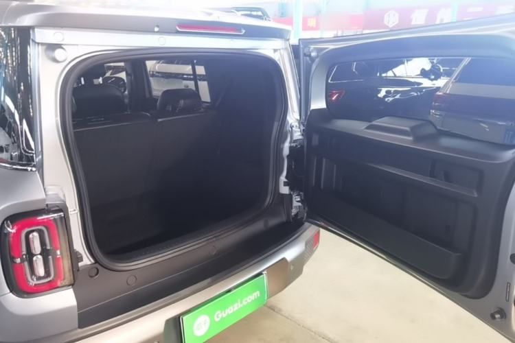 Used Baojun Spark EUV 2026 301km Flagship Edition Trunk