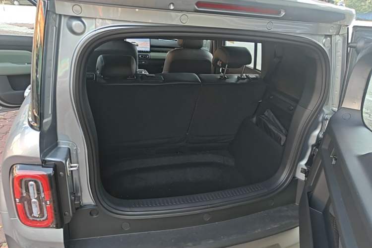 Used Baojun Spark EUV 2026 301km Flagship Edition Trunk