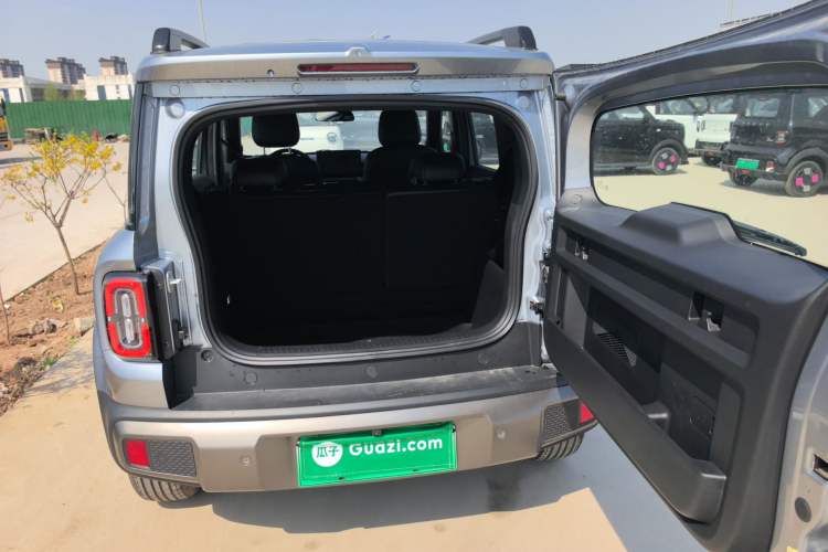 Used Baojun Spark EUV 2026 301km Flagship Edition Trunk