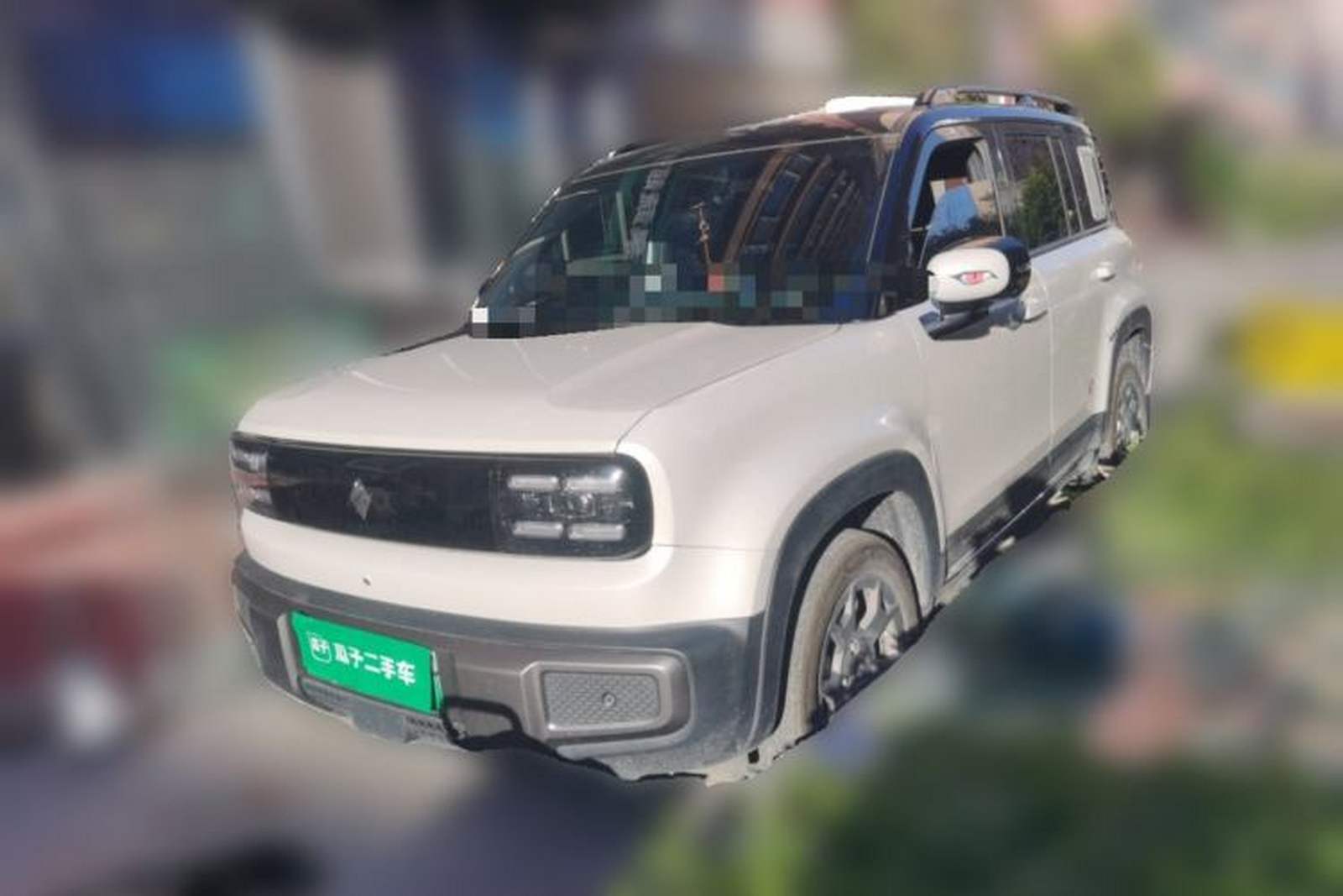 Фото Baojun с площадки