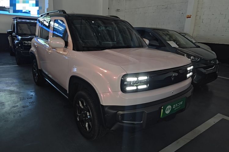 Used Baojun Spark EUV 2026 Model 501km Flagship Edition Front Right 45 Deg