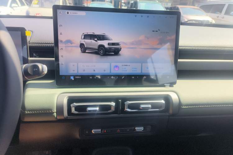 Used Baojun Spark EUV 2026 301km Flagship Edition Audio And AC Panel