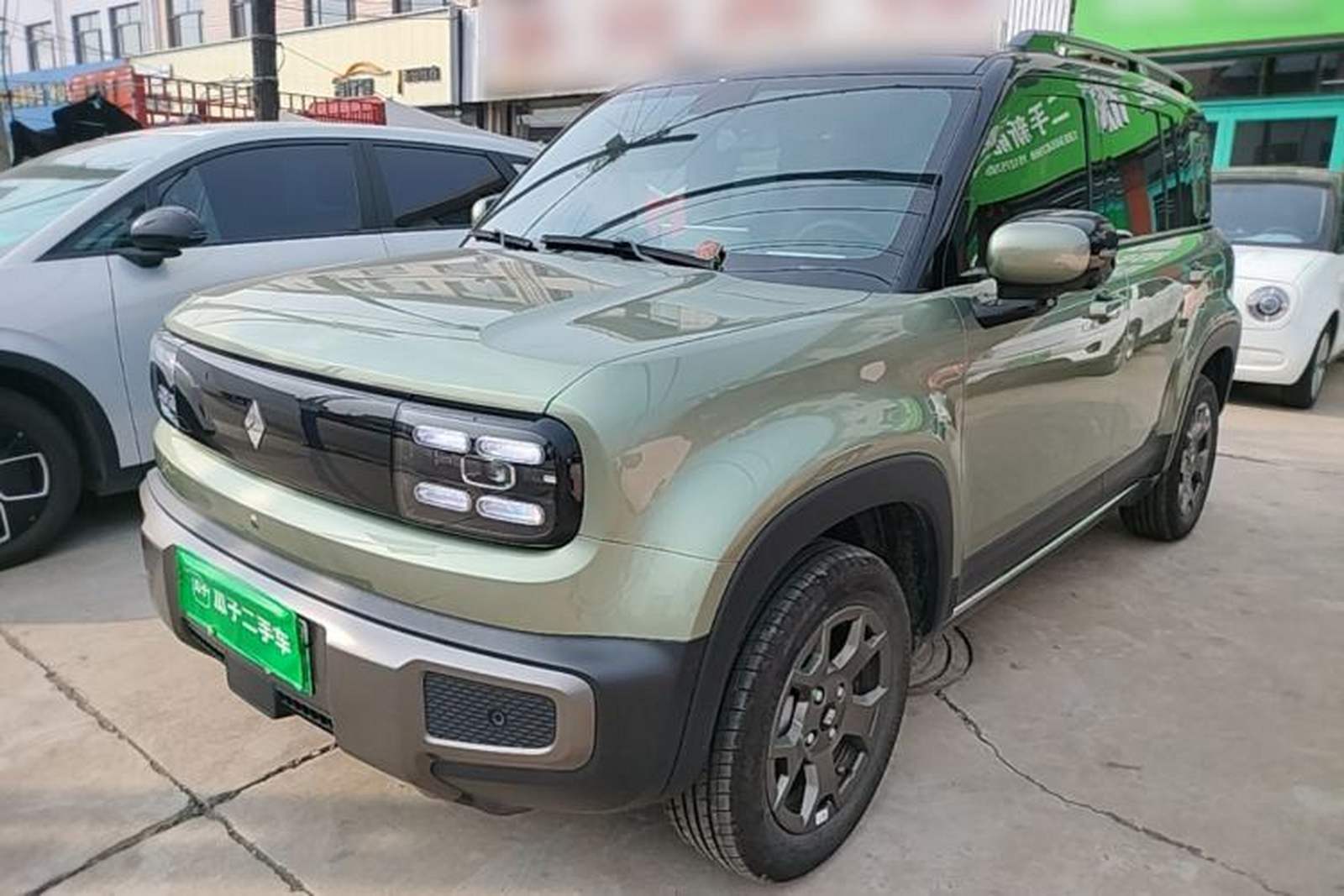 Фото Baojun с площадки
