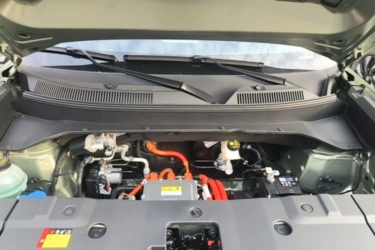 Used Baojun Spark EUV 2026 301km Flagship Edition Engine Bay