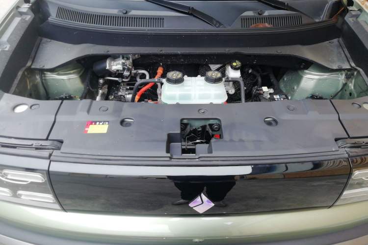 Used Baojun Spark EUV 2026 Model 501km Flagship Edition Engine Bay