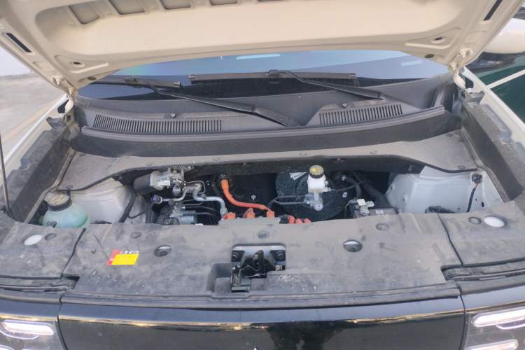 Used Baojun Spark EUV 2026 301km Flagship Edition Engine Bay