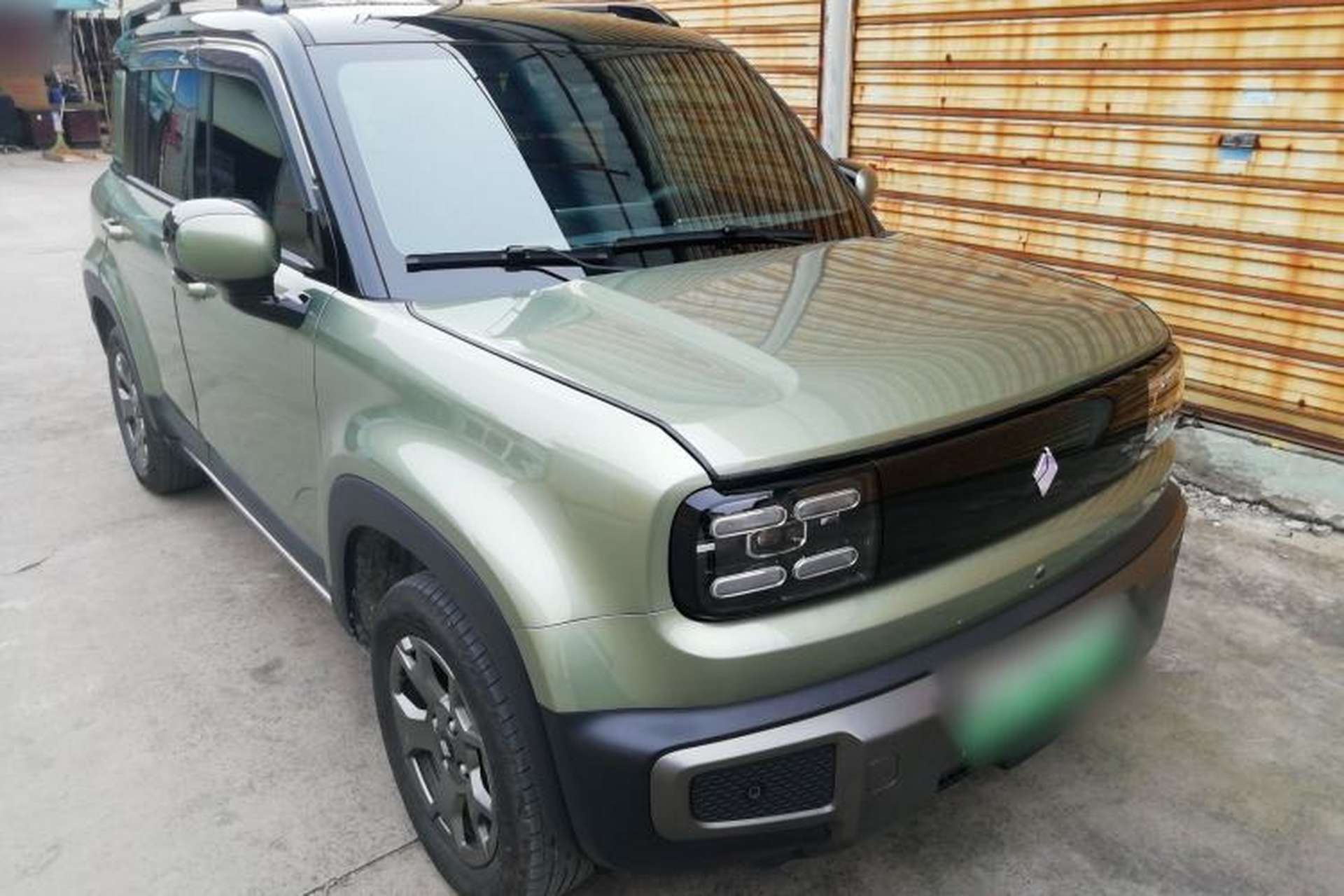 Used Baojun Spark EUV 2026 Model 501km Flagship Edition Exterior 1