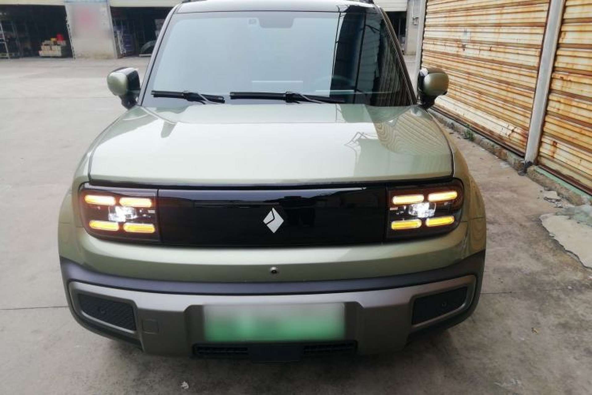 Used Baojun Spark EUV 2026 Model 501km Flagship Edition Front