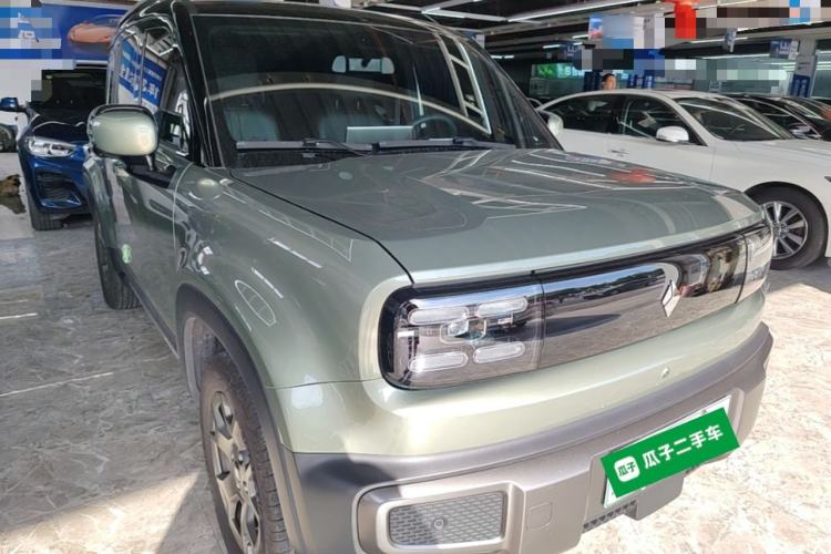 Used Baojun Spark EUV 2026 Model 401km Flagship Edition Front Right 45 Deg