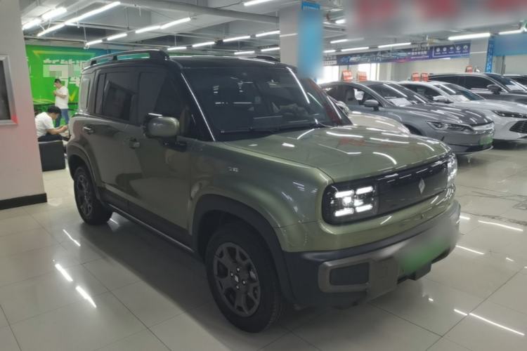 Used Baojun Spark EUV 2026 Model 401km Flagship Edition Front Right 45 Deg