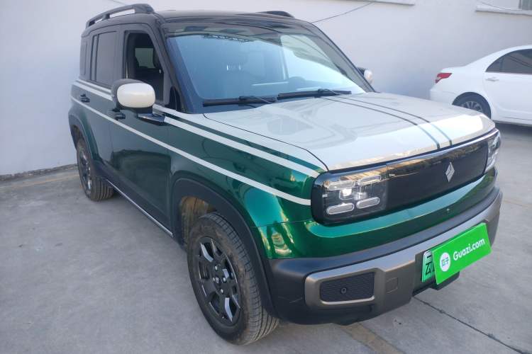 Used Baojun Spark EUV 2026 301km Flagship Edition Front Right 45 Deg