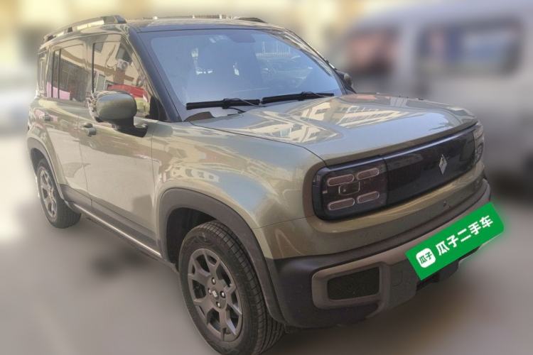 Used Baojun Spark EUV 2026 Model 501km Flagship Edition Front Right 45 Deg