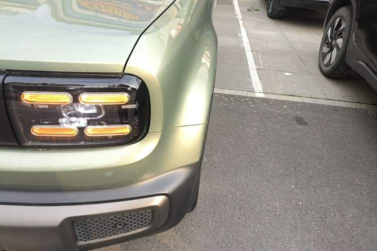 Used Baojun Spark EUV 2026 301km Flagship Edition Left Front Headlight