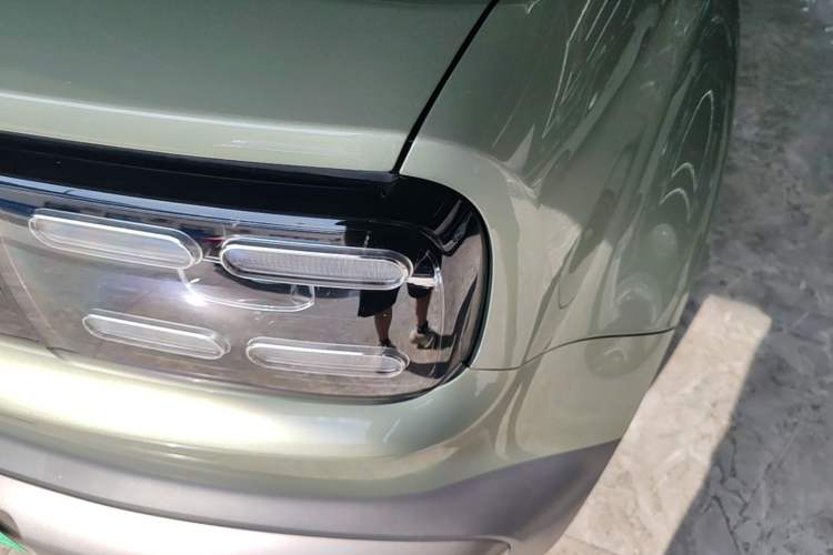 Used Baojun Spark EUV 2026 Model 401km Flagship Edition Left Front Headlight