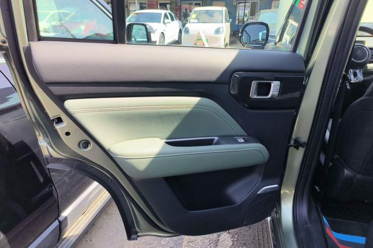 Used Baojun Spark EUV 2026 301km Flagship Edition Left Rear Door Interior