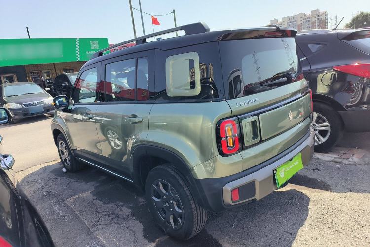 Used Baojun Spark EUV 2026 301km Flagship Edition Left Side