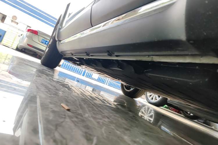 Used Baojun Spark EUV 2026 Model 401km Flagship Edition Left Side Sill