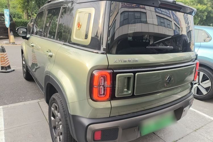 Used Baojun Spark EUV 2026 301km Flagship Edition Rear Left 45 Deg
